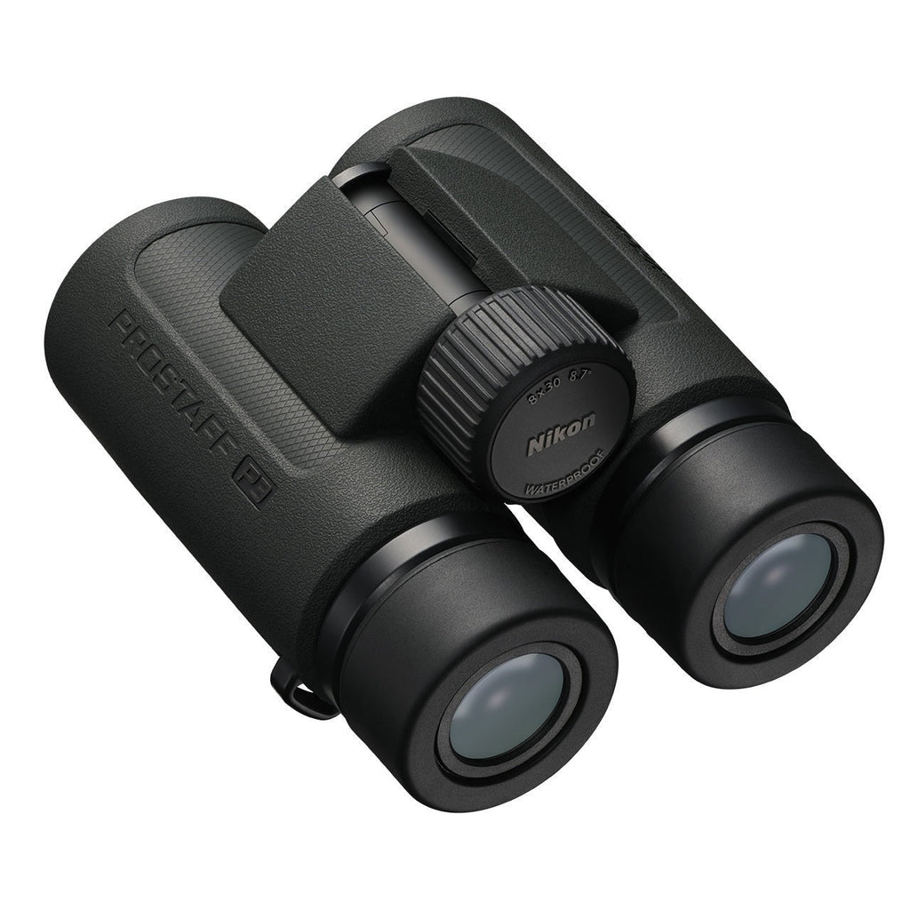 Nikon Prostaff P3 8X30 Binoculars with Harness and Lens Pen Cleaning System