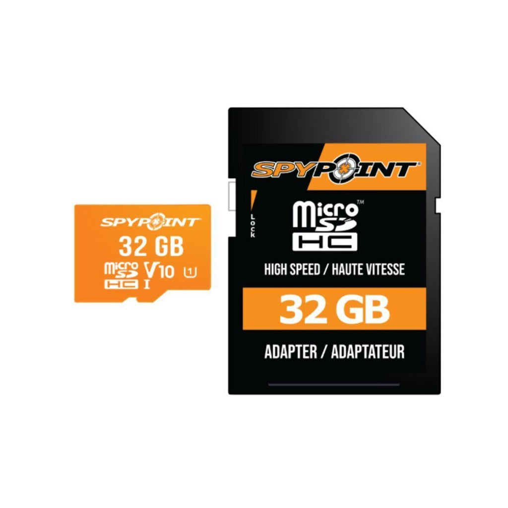 Spypoint MicroSD-32GB Memory Card (2-Pack) with Reader Bundle