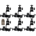 Slow Glow Maverick 2 Double Ballhead T-Post Mount with Card Reader Bundle