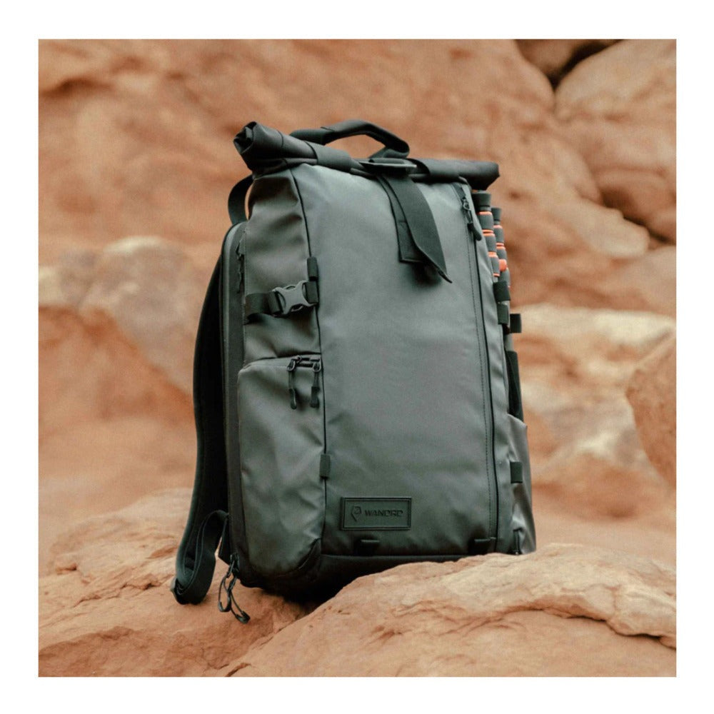 WANDRD PRVKE 21L Weather-Resistant Backpack (Wasatch Green, Photography Bundle)