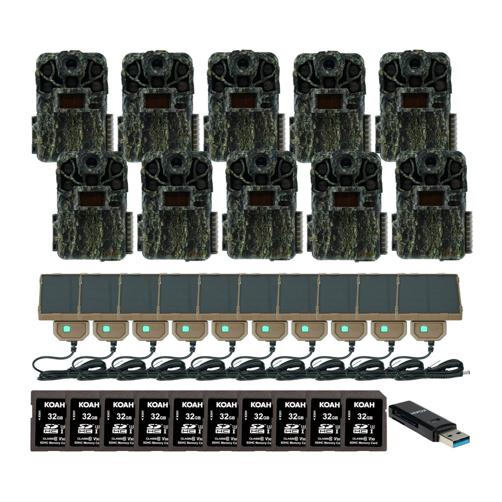 Browning Trail Cameras Recon Force Elite HP5 Ultra (Non-Cellular) with Accs