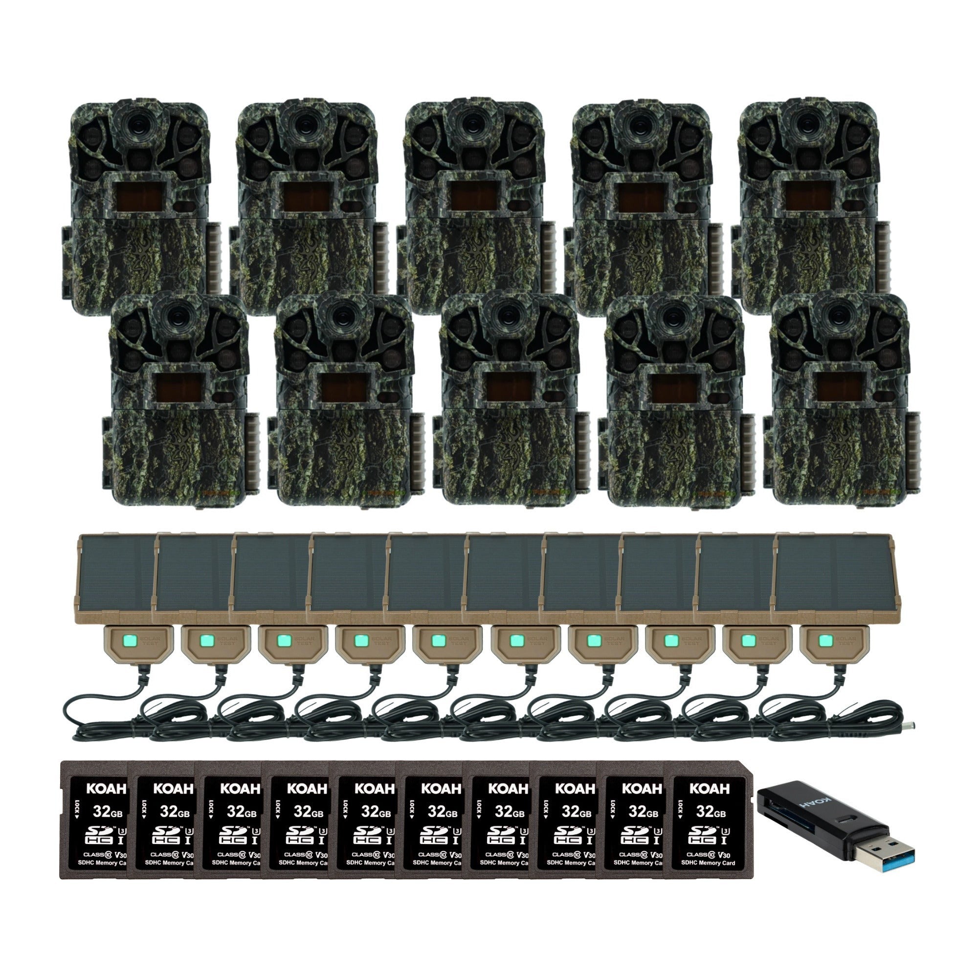 Browning Trail Cameras Recon Force Elite HP5 Ultra (Non-Cellular) with Accs