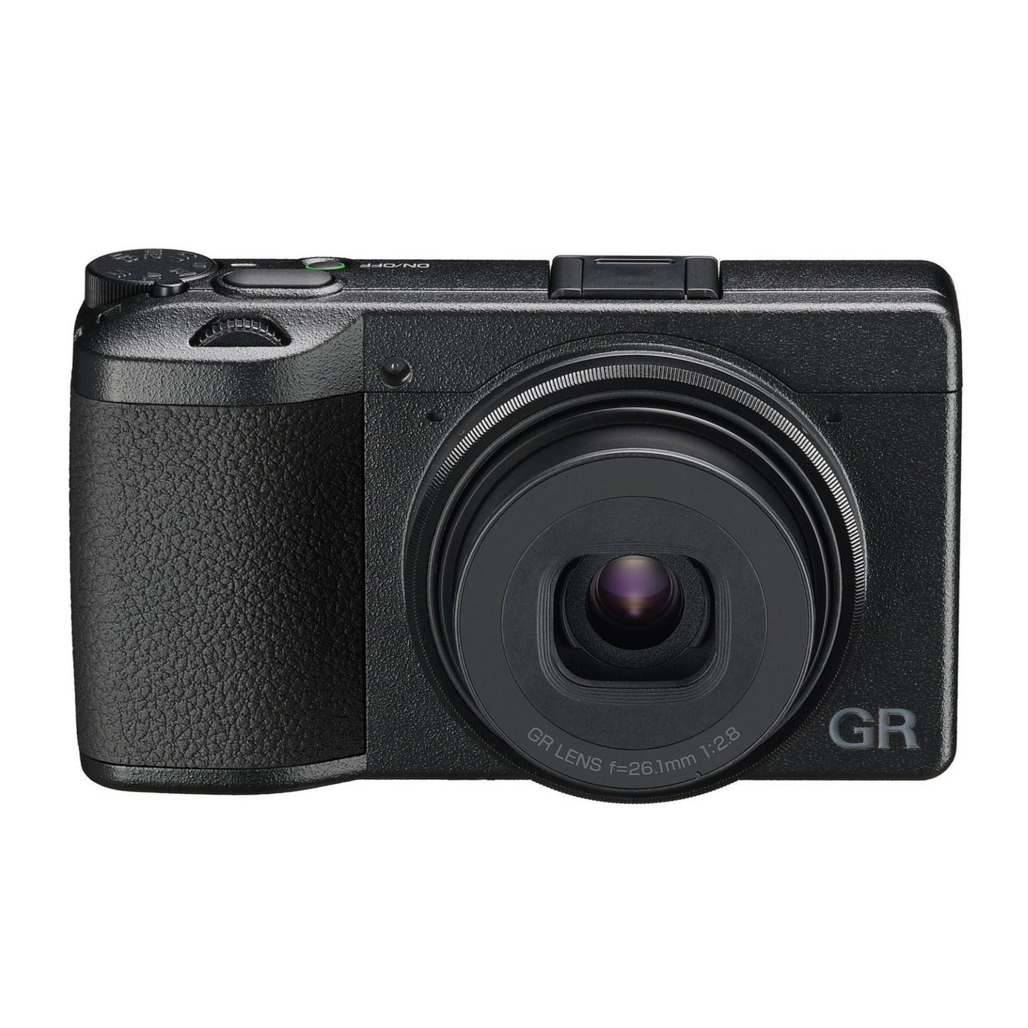 Ricoh GR IIIx Digital Camera with Soft Case, Rechargeable Lithium-Ion Battery and 64GB SD Card