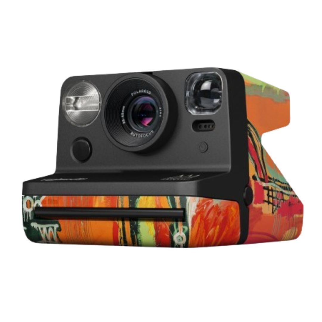 Polaroid Now Generation 2 I-Type Instant Camera with Autofocus 2-Lens System (Basquiat Edition)