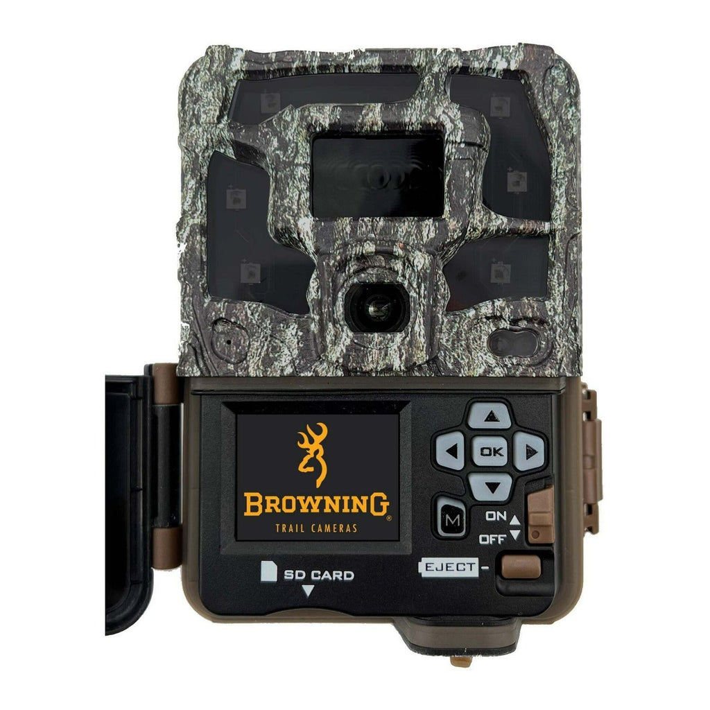 Browning Strike Force Pro X Trail Camera w/SD Card, Security Box Bundle (2-Pack)