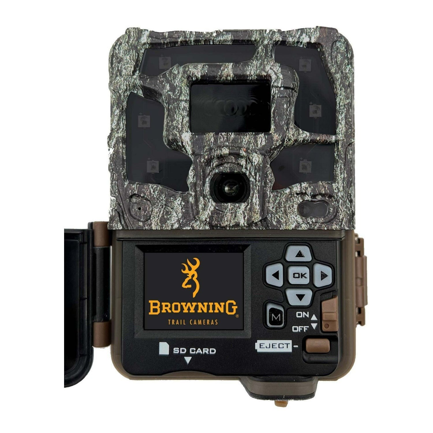 Browning Strike Force Pro X Trail Camera w/SD Card, Security Box Bundle (2-Pack)