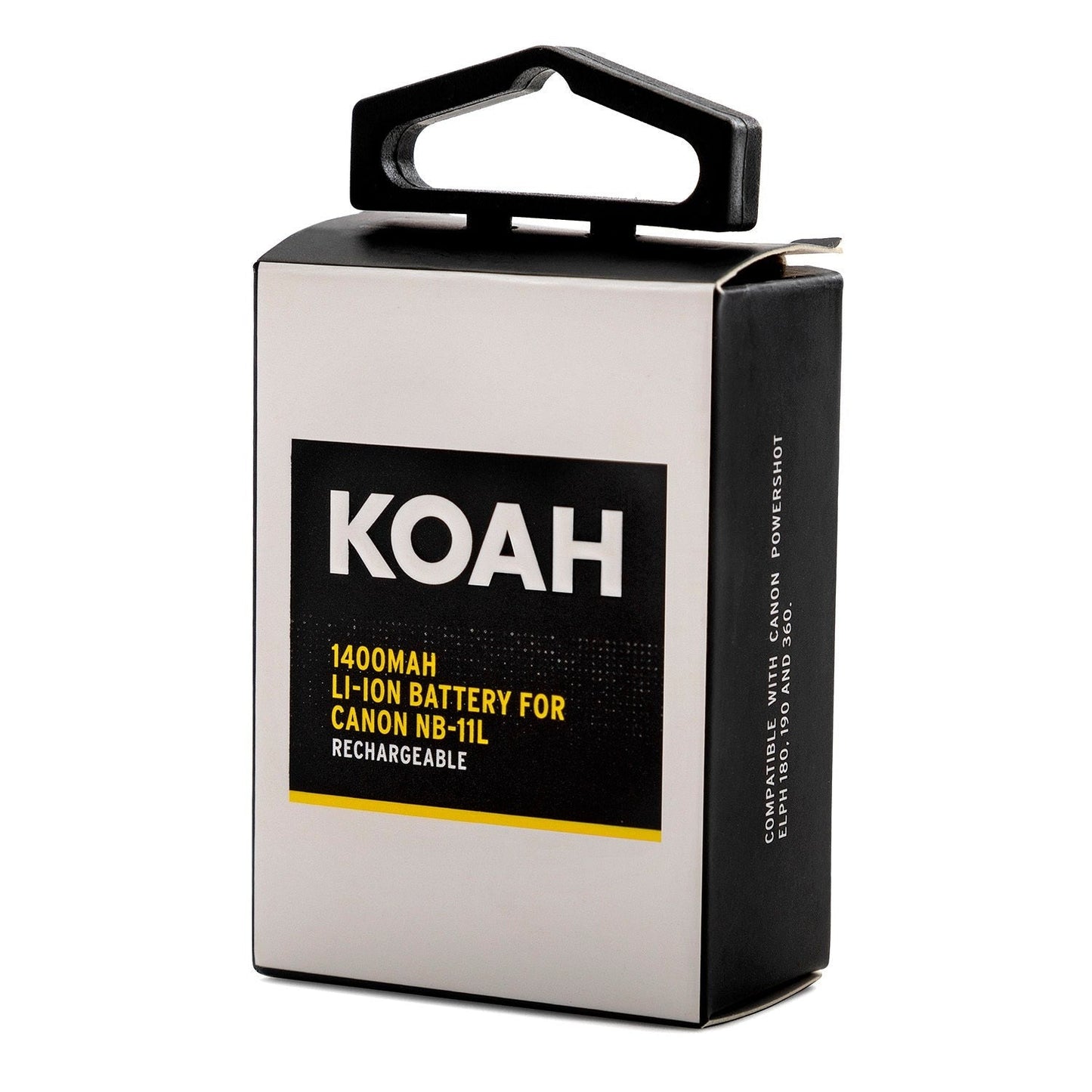 Koah Canon NB-11L Rechargeable Replacement 1400mAh Li-ion Battery
