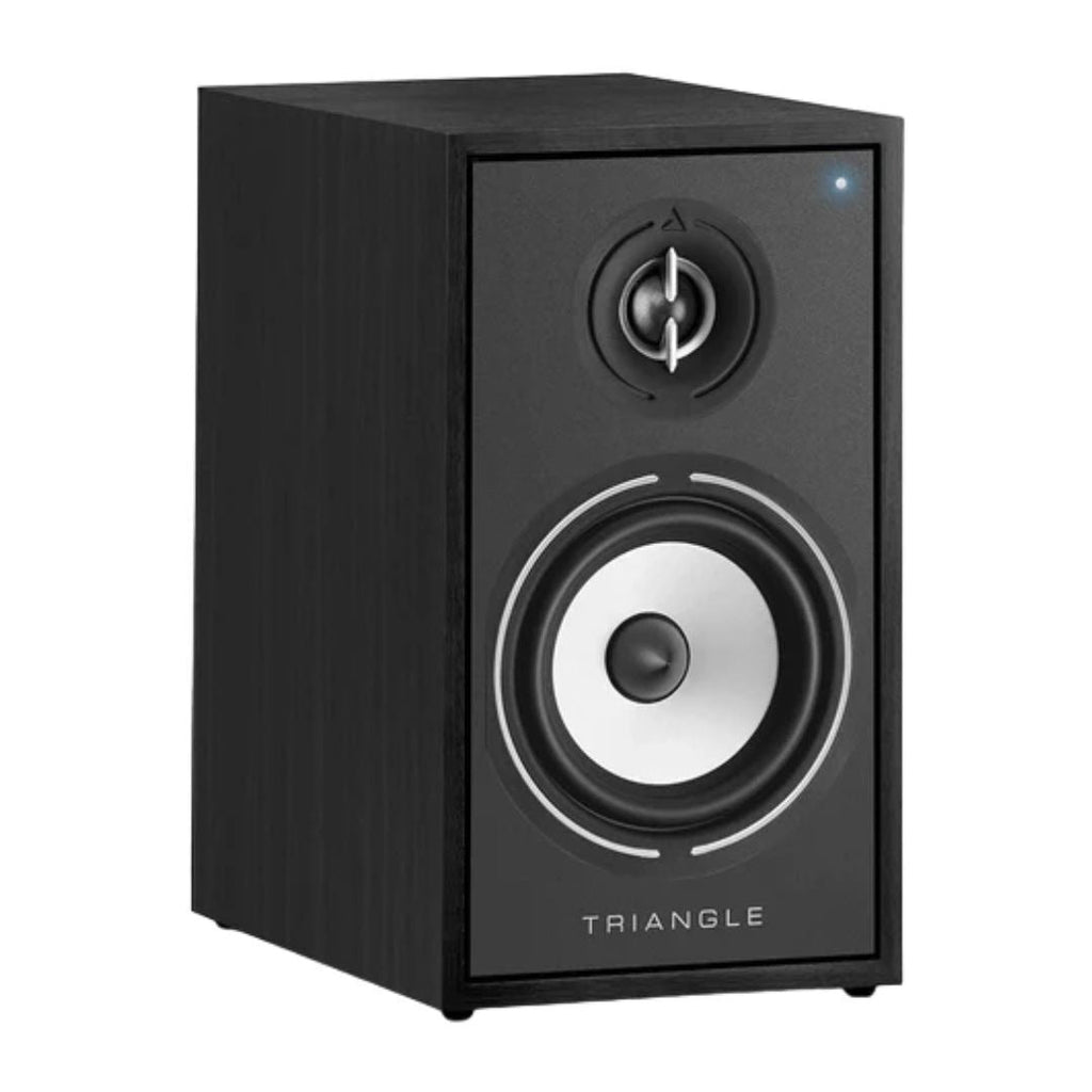 Triangle Borea BR02 Active Bluetooth Speaker Pair (Black Ash) (Used)
