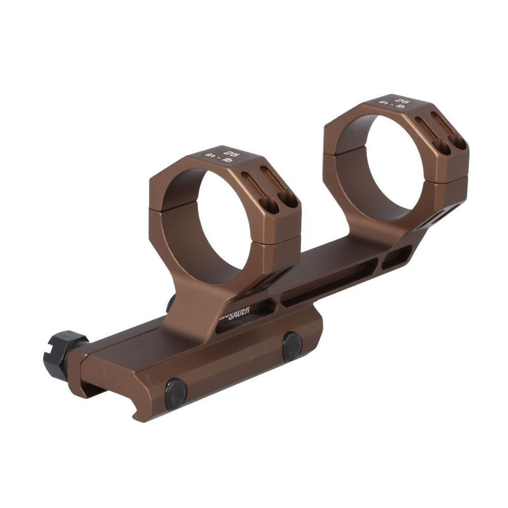 Sig Sauer Alpha MSR Scope Mount Cantilevered for Optimal Eye Relief (34mm, Coyote Brown)