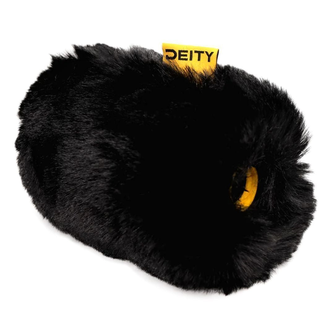 Deity S-Mic 3S Shotgun Microphone (Black) Bundle with Short-Haired Windshield