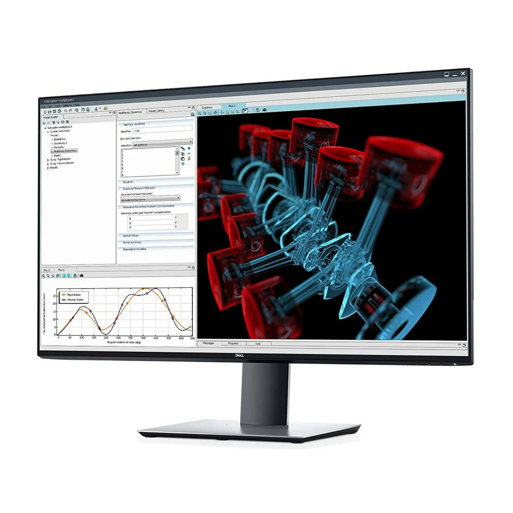 Dell UltraSharp U3219Q Monitor, 31.5" 4K, USB-C, HDMI, DisplayPort (Certified Refurbished)