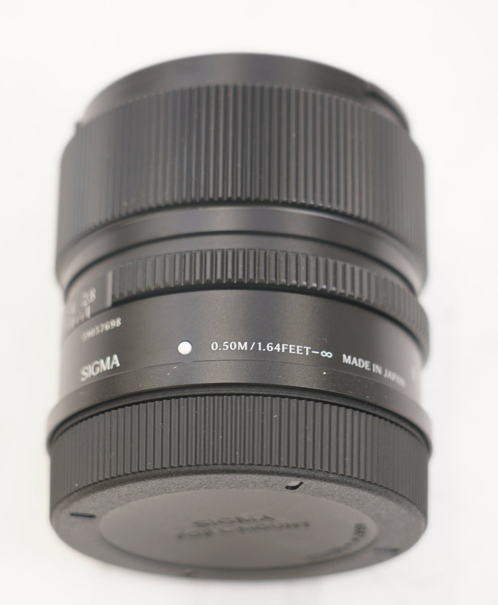 Sigma 90mm F2.8 DG Black Contemporary Lens for L Mount (Used)