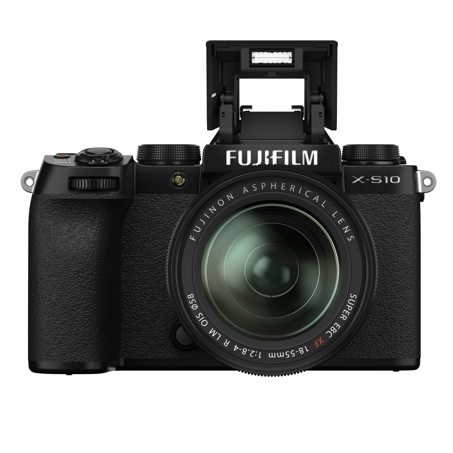 Fujifilm X-S10 Mirrorless Digital Camera with XF 18-55mm f/2.8-4 R Lens Kit