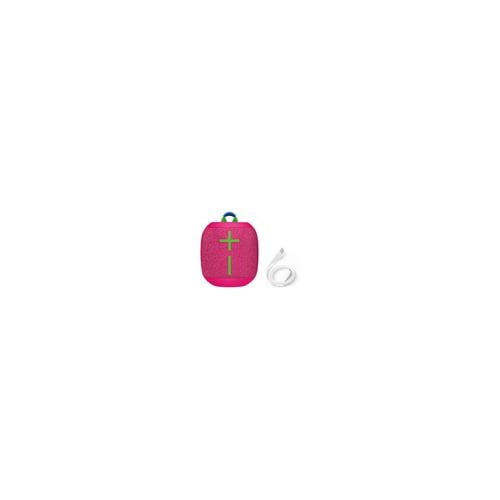 Ultimate Ears WONDERBOOM 3 Portable Bluetooth Small Speaker (Hyper Pink, Dust and Waterproof)
