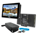 PORTKEYS LH5P II 5.5-Inch Touchscreen Monitor Bundle with HDMI Cable and Case
