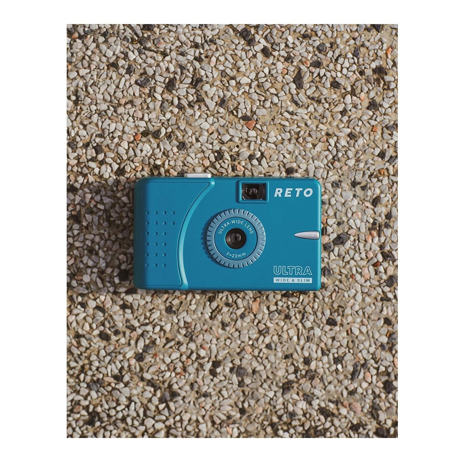 Reto 35mm Ultra Wide and Slim Film Camera with 22mm Lens (Murky Blue)