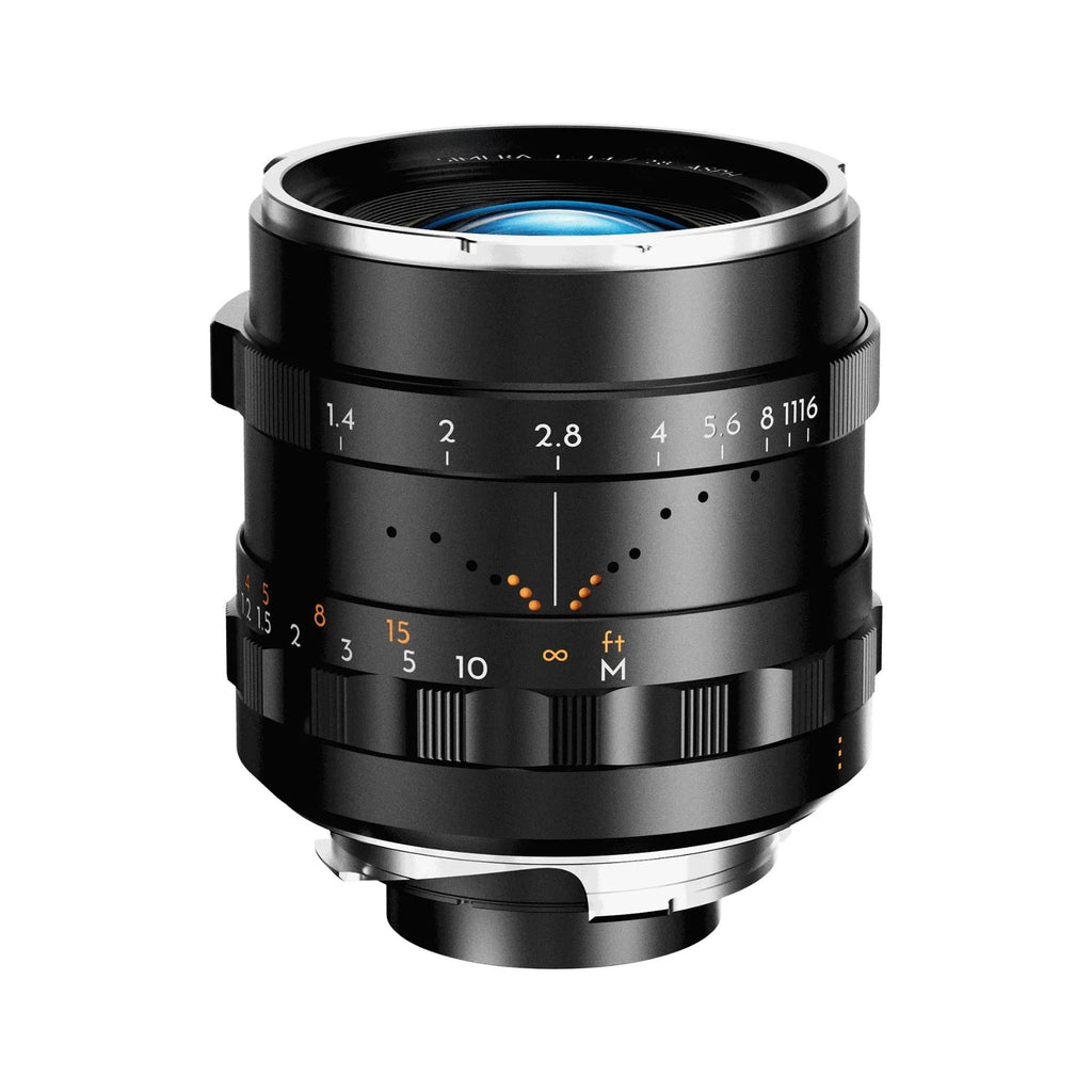 Thypoch Simera 28mm f/1.4 Full-frame Prime Lens with Manual Focus Operation (Leica M Mount, Black)