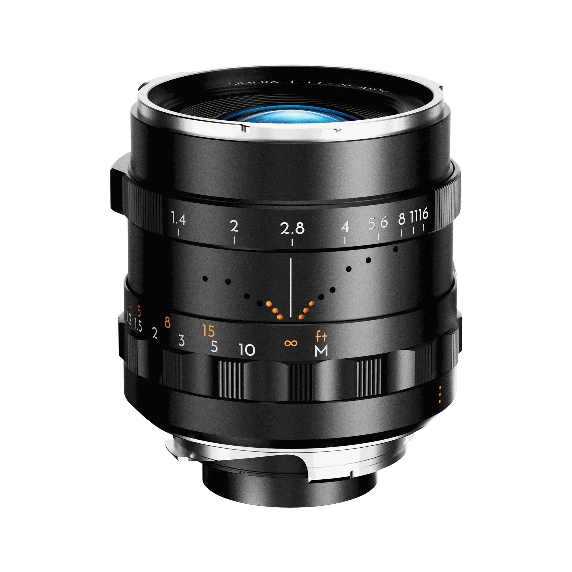 Thypoch Simera 28mm f/1.4 Full-frame Prime Lens with Manual Focus Operation (Leica M Mount, Black)