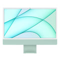 Apple iMac 24" with Apple M1 Chip, 8-Core CPU, 8-Core GPU, Gigabit Ethernet, Green (Certified Refurbished)