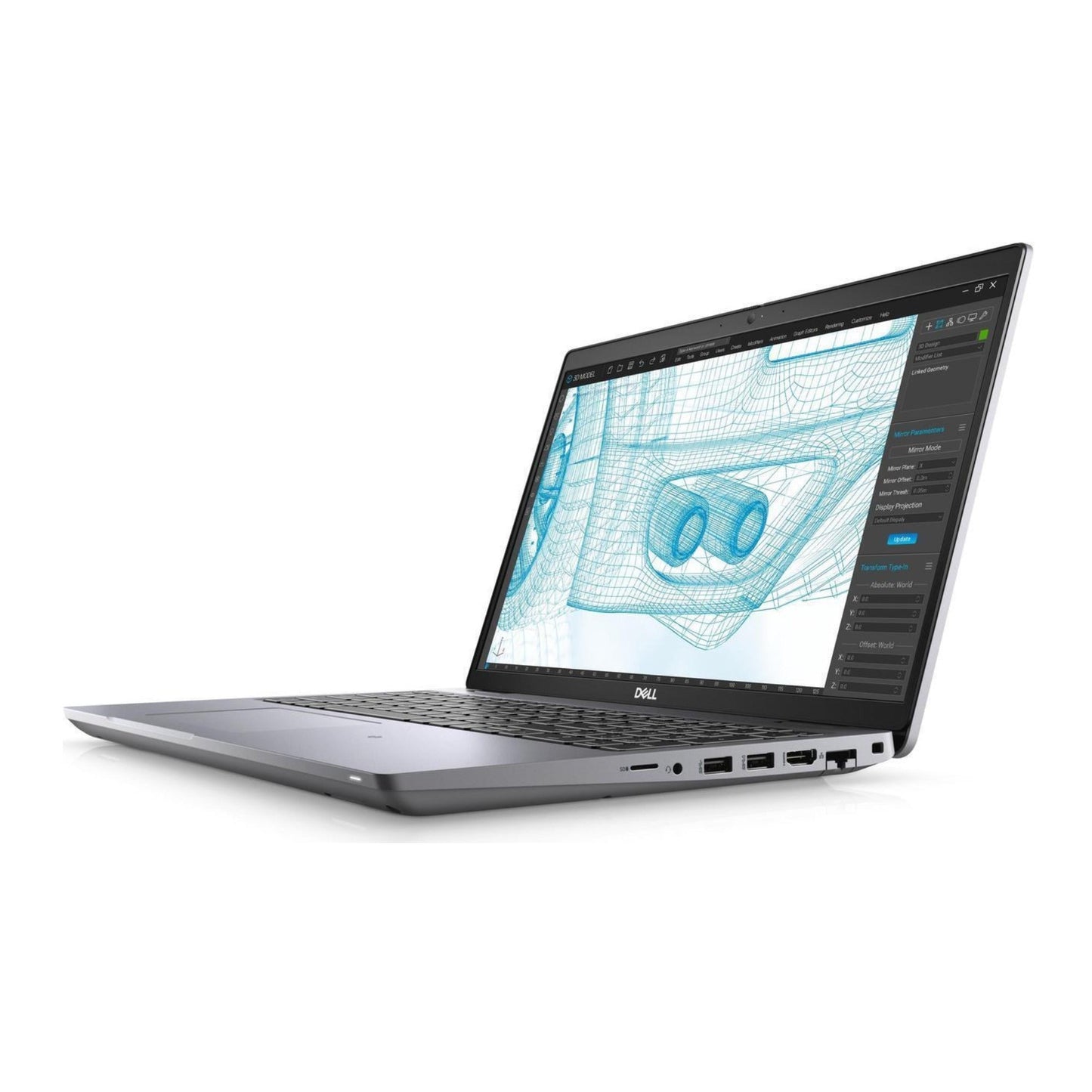 Dell Precision 3561 Laptop, 15.6" FHD, Intel Core i5, 32GB RAM, 512GB SSD (Certified Refurbished)