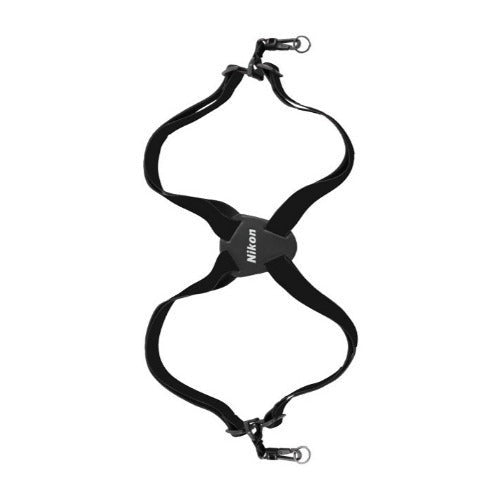 Nikon ProStaff Lightweight Binocular Harness with Elastic Shoulder Straps(Black)