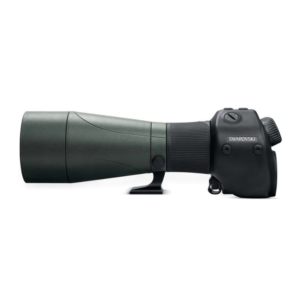 Swarovski STR-80 HD 80mm Spotting Scope (Straight Viewing, MRAD Reticle)