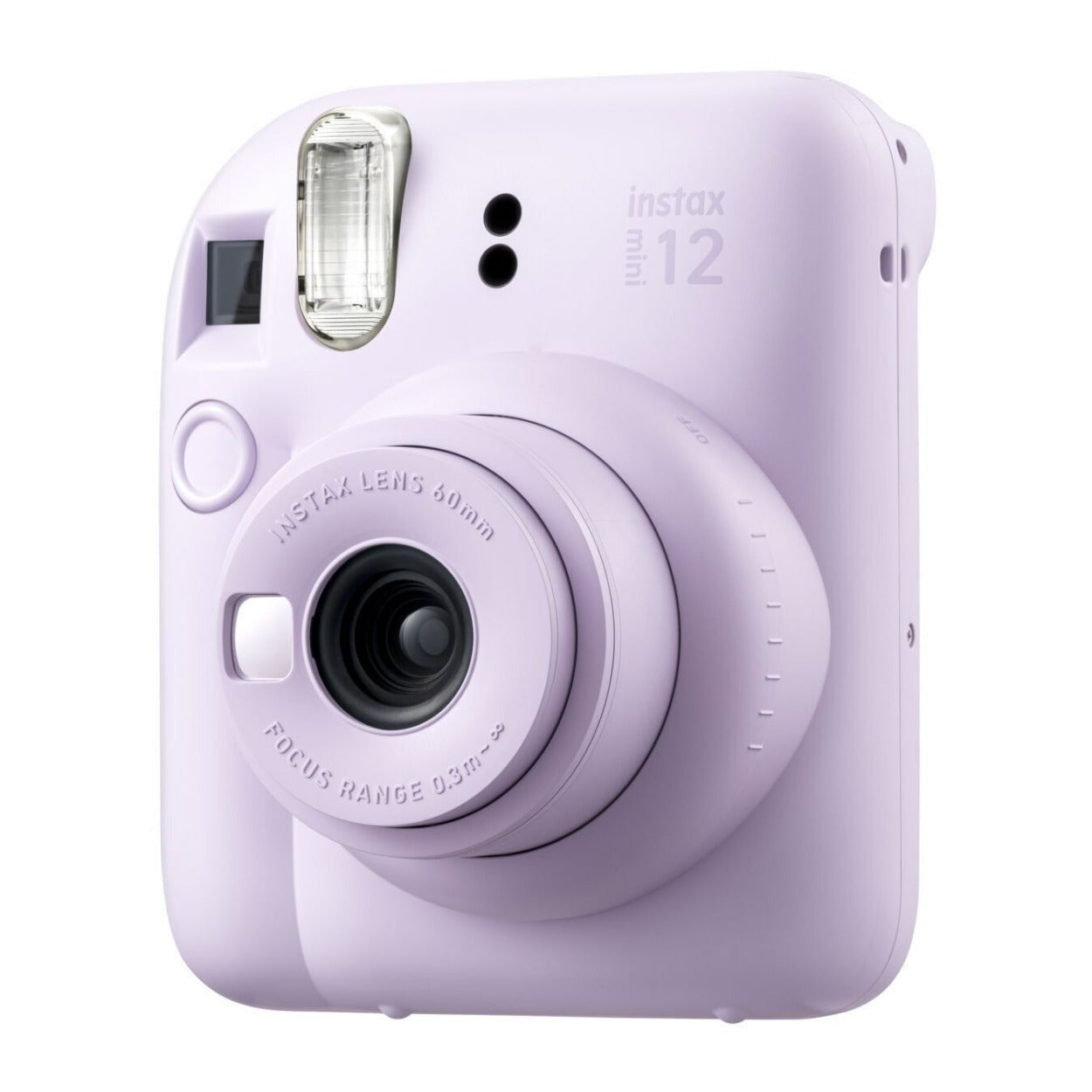 Fujifilm Instax Mini 12 Instant Camera (Lilac Purple) and Instax Film Kit Bundle