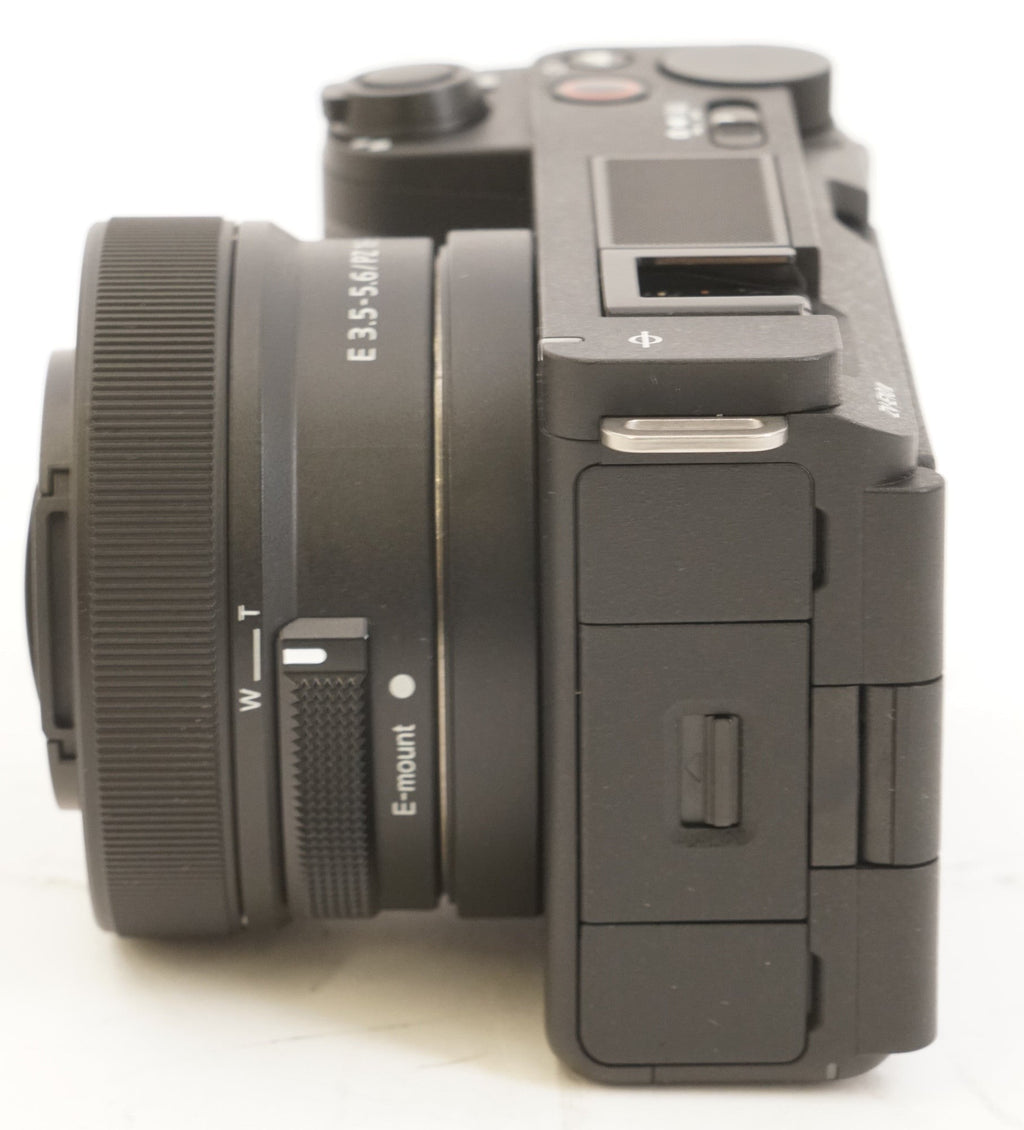Sony Alpha ZV E10 II Content Creators Black Camera with Mirrorless Lens Bundle (Used)