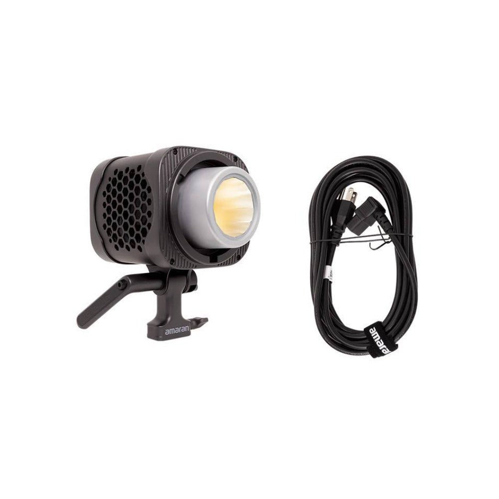 Amaran Halo 300x Compact 305W Bi-Color Bowens Mount COB LED Studio Light with DMX Control