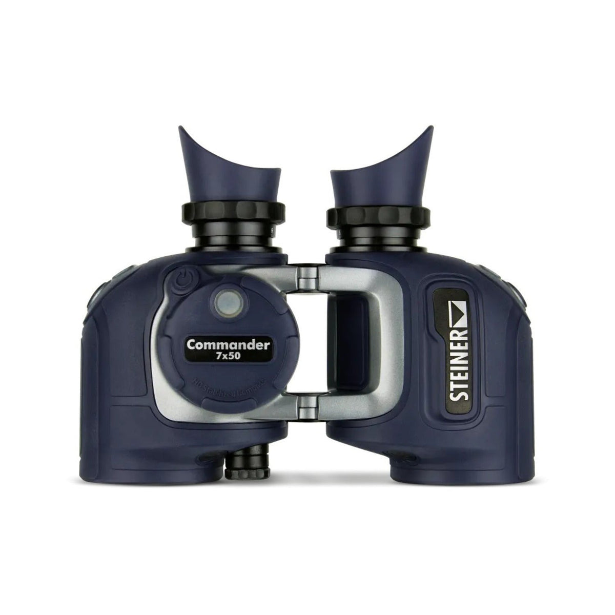 Steiner 7x50 Commander with Compass - HD Binoculars with Premium Case