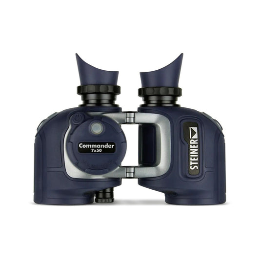Steiner 7x50 Commander with Compass - HD Binoculars with Premium Case