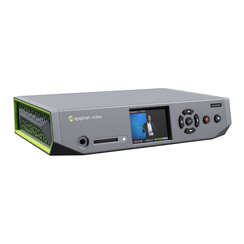 Epiphan Pearl Nano Streamer & Recorder (512GB)