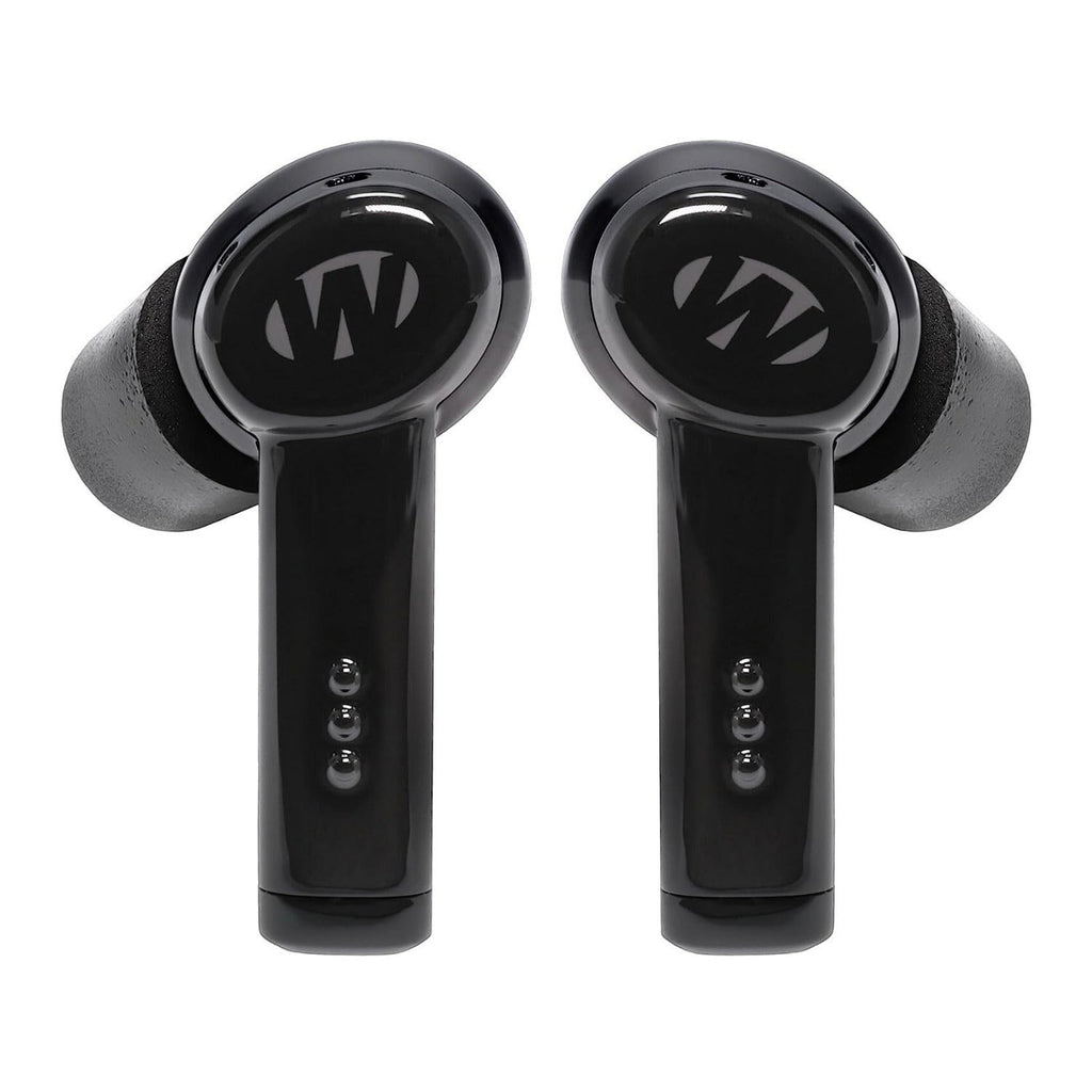 Walker's Disruptor Noise Canceling Bluetooth Earbuds with Forward Focus Mode