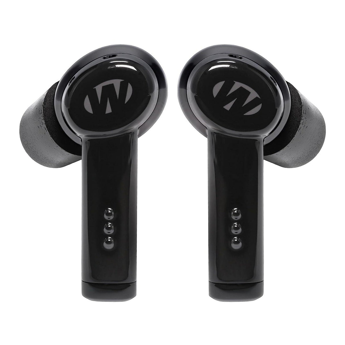 Walker's Disruptor Noise Canceling Bluetooth Earbuds with Forward Focus Mode