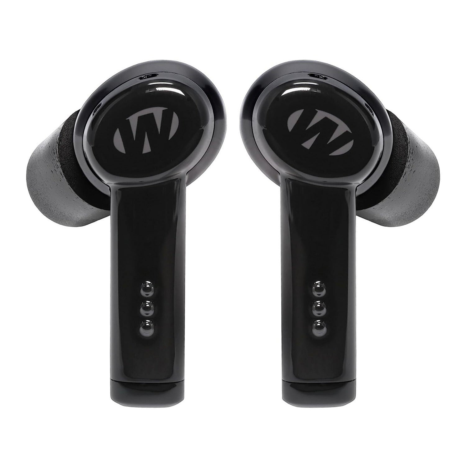Walker's Disruptor Noise Canceling Bluetooth Earbuds with Forward Focus Mode