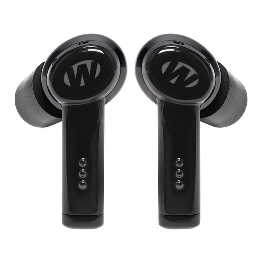 Walker's Disruptor Noise Canceling Bluetooth Earbuds with Forward Focus Mode