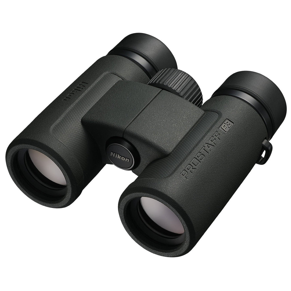 Nikon Prostaff P3 10X30 Binoculars with Harness and Lens Pen Cleaning System