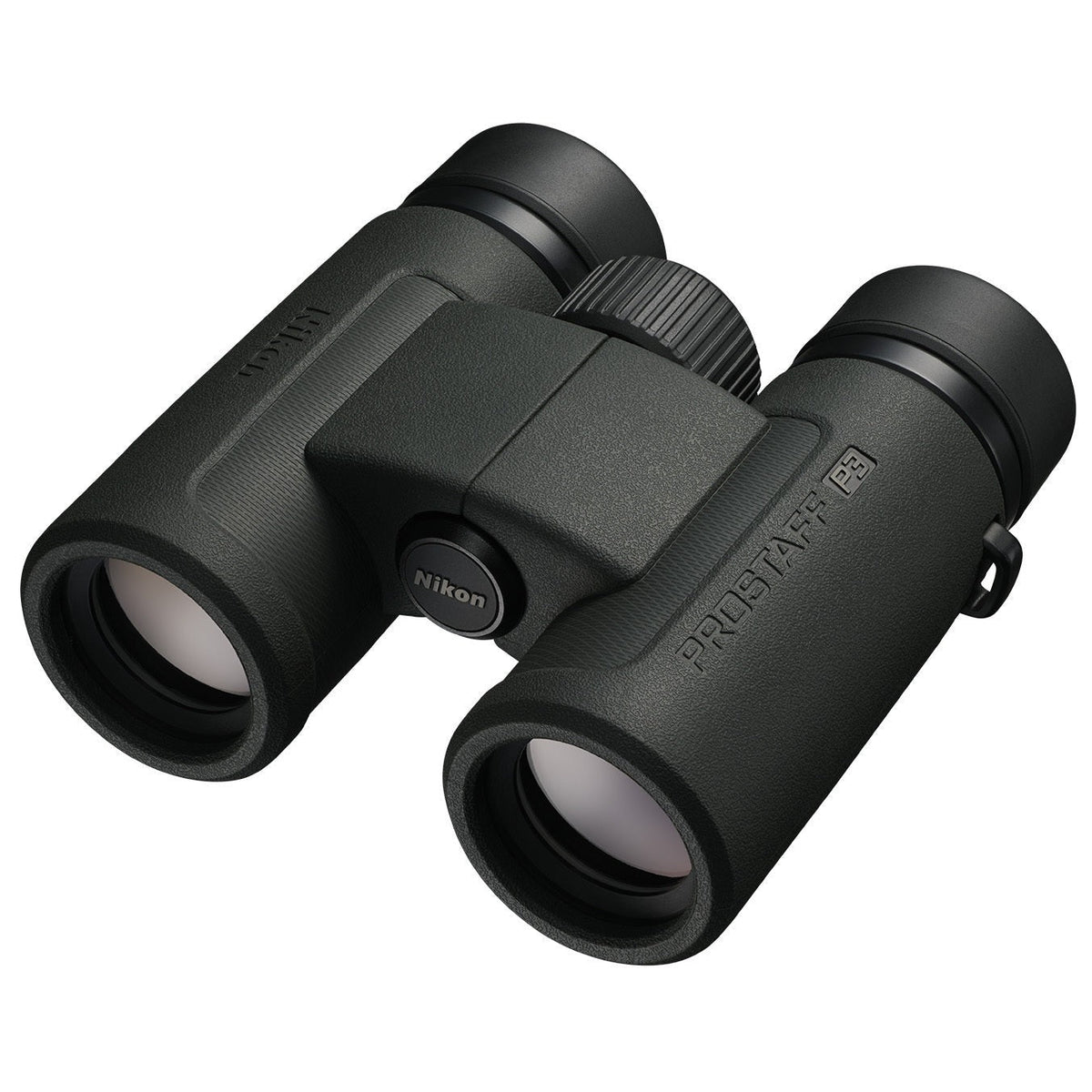 Nikon Prostaff P3 10X30 Binoculars with Harness and Lens Pen Cleaning System