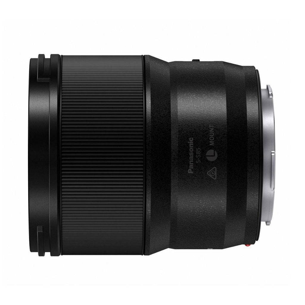 Panasonic Lumix S 85mm f/1.8 Lens, L-Mount, Black (Certified Refurbished)