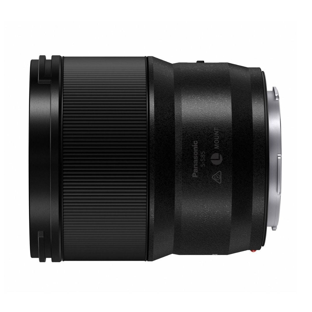 Panasonic Lumix S 85mm f/1.8 Lens, L-Mount, Black (Certified Refurbished)