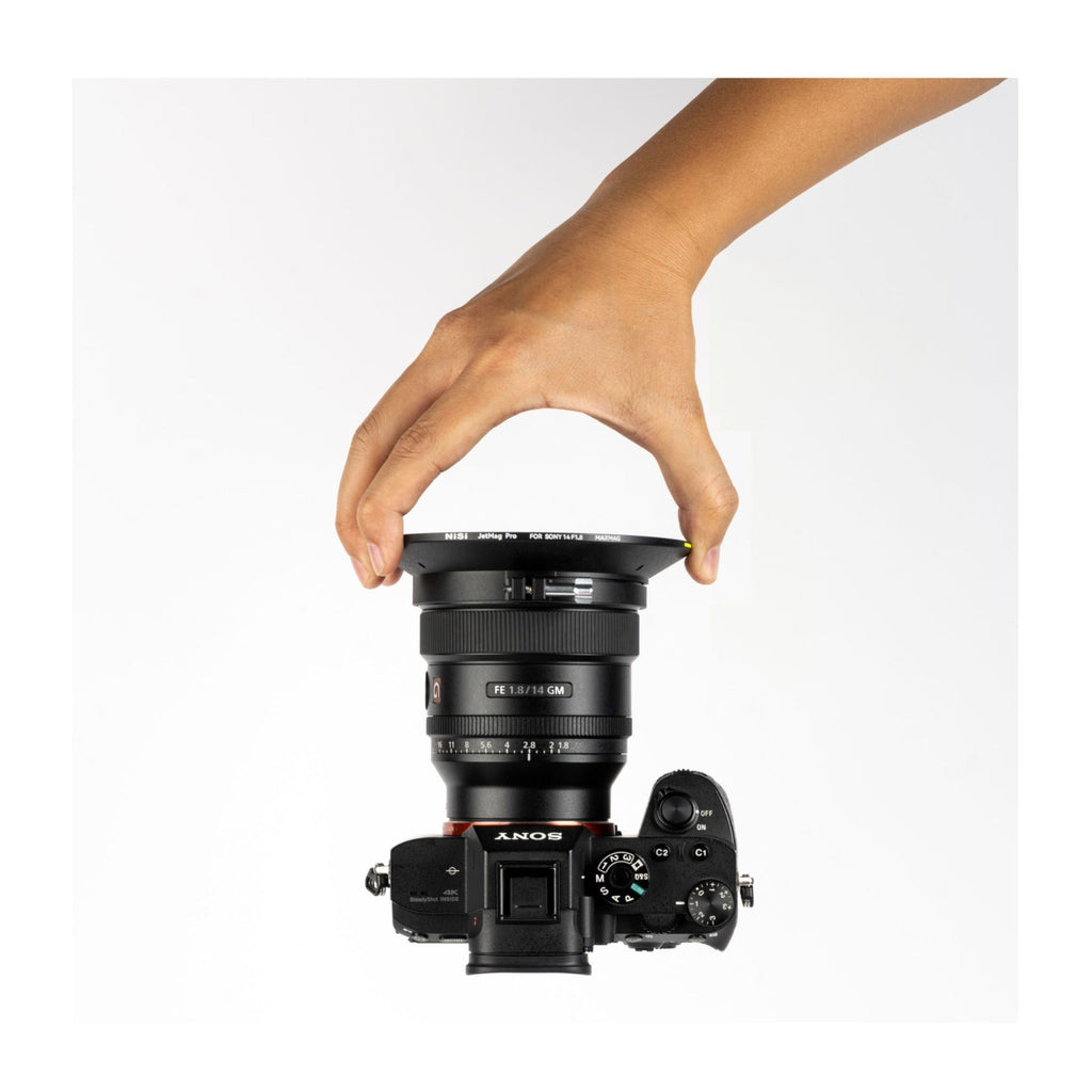 NiSi JetMag Pro Landscape ND MAXMAG Magnetic Filter Kit - Sony FE 14mm f/1.8 GM