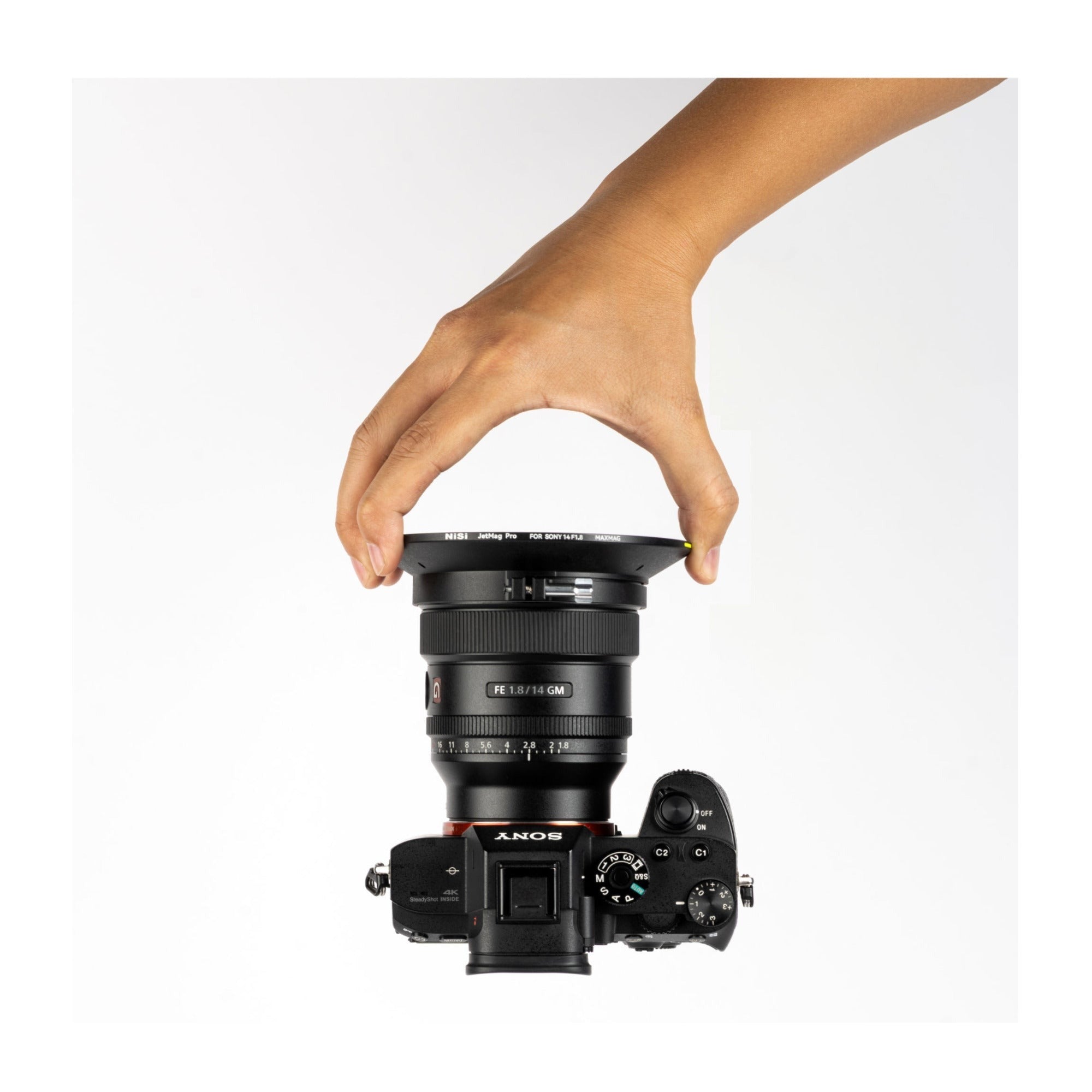 NiSi JetMag Pro Landscape ND MAXMAG Magnetic Filter Kit - Sony FE 14mm f/1.8 GM