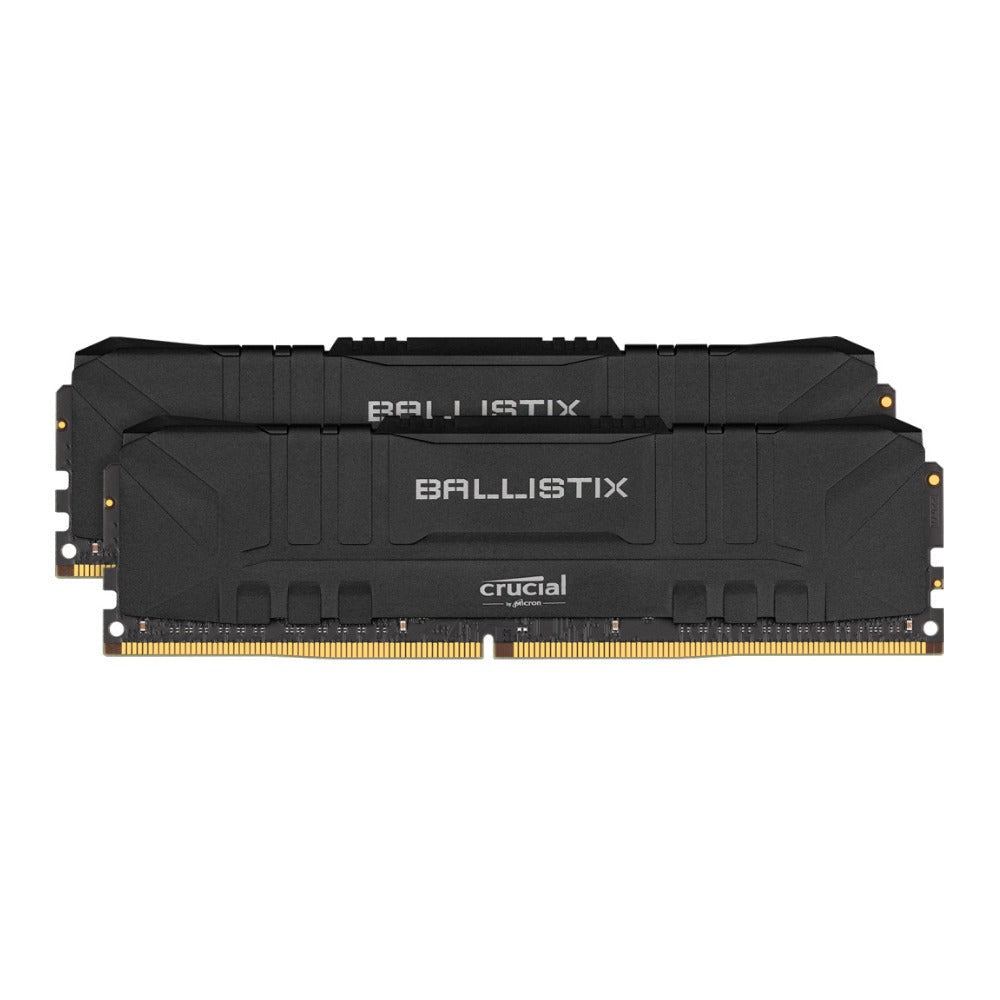 Crucial 16GB DDR4-3000 UDIMM RAM Desktop Memory Kit (2x8GB, Black)