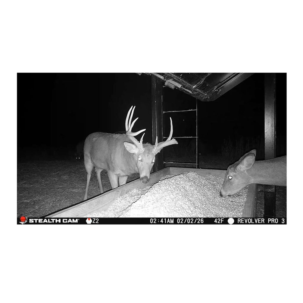 Stealth Cam Revolver Pro 3.0 Trail Camera Bundle with Memory Card and Reader
