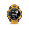 Garmin Instinct 3-45mm Solar GPS Smartwatch (Sunburst, Limited Edition)