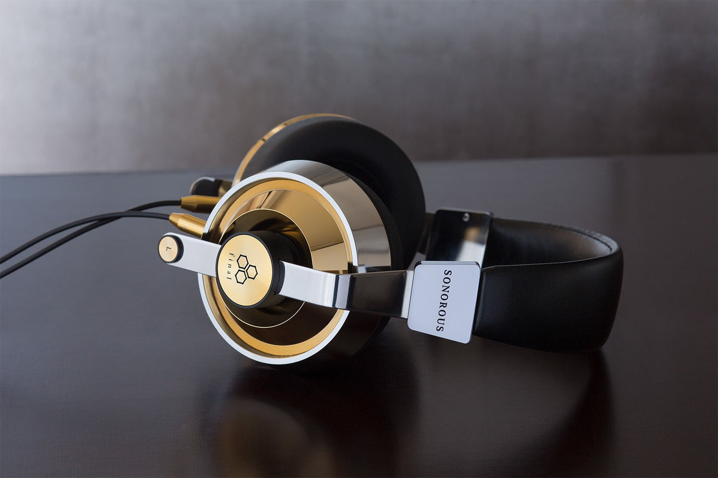 Final Audio Design Sonorous X Dynamic Driver Headphones (Metal)