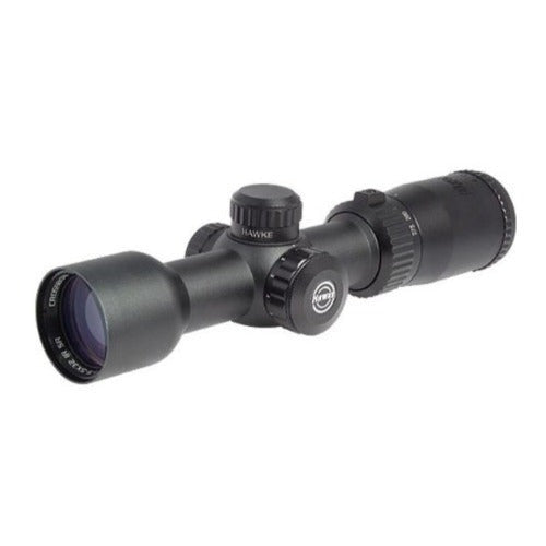 Hawke XB1 Vari-Speed 1.5-5x32 IR Crossbow Scope with Illuminated Reticle and Rings