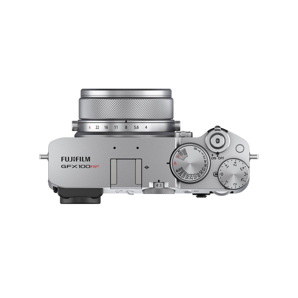 Fujifilm GFX100RF Mirrorless Digital Camera (Silver) (Open Box)