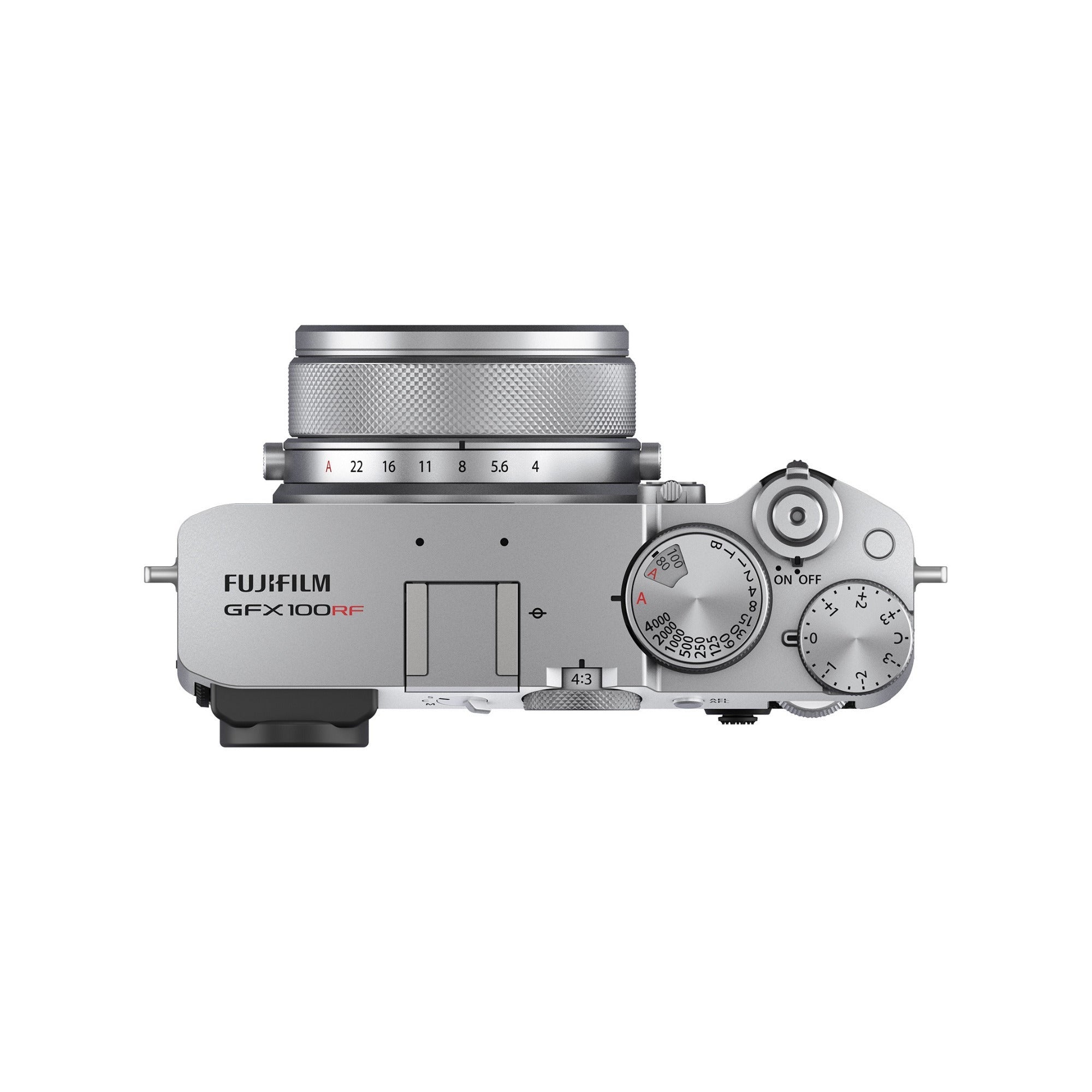 Fujifilm GFX100RF Mirrorless Digital Camera (Silver) (Open Box)