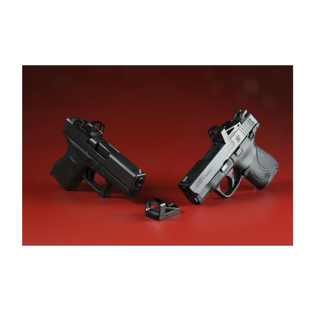 Shield Sights RMSc Reflex Mini Sight Compact (4MOA)